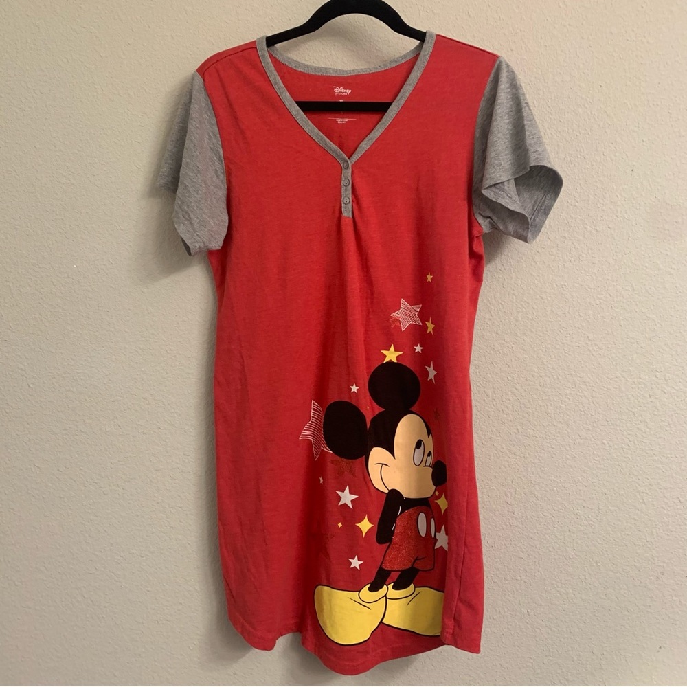 Mickey Mouse Sleeping Dress